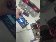 Motor sem escovas Outrunner 50mm 28V 389W 7950rpm