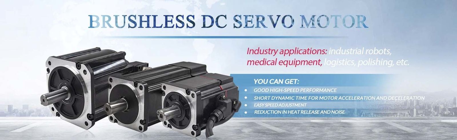 Servo motor sem escova