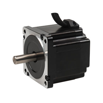 Baixo ruído e vibração Rotor interno BLDC Motor 86mm NEMA 34 48V 220 Watt