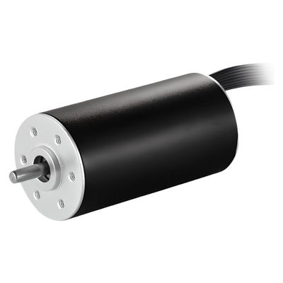24mm Coreless Brushless DC Motor 48V 40W 14150rpm Capacidade alta de longa duração