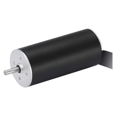 Motor de alta velocidade de 22 mm sem ranhuras sem escovas 48V Motor BLDC sem núcleo 22W 13641rpm