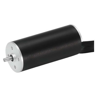 Motor de corrente contínua industrial sem ranhuras, sem escovas 16mm 24V 10W 20W 18900rpm Personalizavel