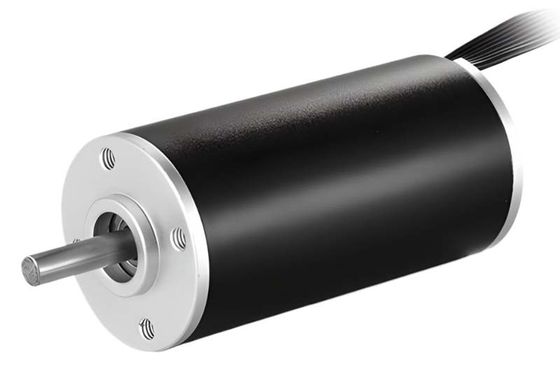 Motor elétrico de corrente contínua sem escova de 28 mm industrial 48V 52W 8336rpm