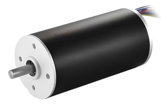 Motor sem escova de 36 mm Cogging livre 48V BLDC Motor 82W 6675rpm