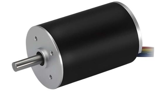 Motor sem escovas de 40 mm 12 V sem núcleo 70 W 8020 rpm de longa duração para equipamentos médicos