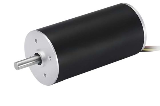 Motor DC de alta potência sem ranhuras e escovas 40 mm 48 V 120 W 6154 rpm Manutenção fácil