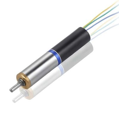 Motor de engrenagem de corrente contínua sem escova de alta precisão 6V 400mNm 8539RPM 12mm Motor sem escova