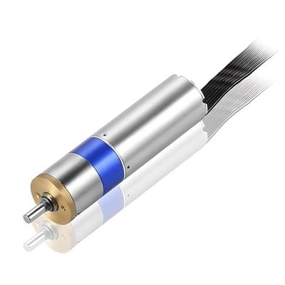 Resistente à fadiga 16mm Brushless DC Gearmotor 18V 600mNm 5687RPM Eficiência energética