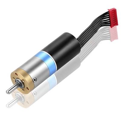 1500mNm 4620RPM Motor de engrenagem DC sem escovas 22mm 36V Motor de engrenagem BLDC