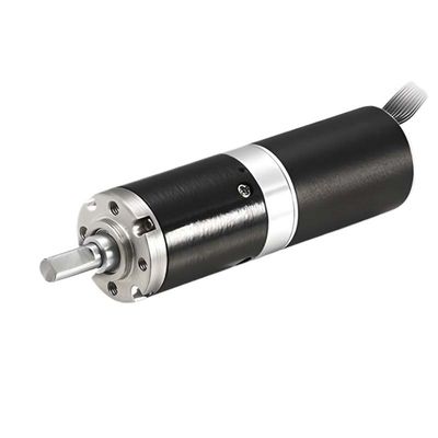 Motor de engrenagem planetária OEM DC 30V 22mm 1500mNm 4515RPM Eficiência energética