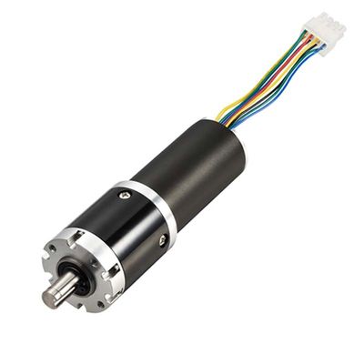 Motor de engrenagem de corrente contínua sem escovas de 27 mm personalizado 2500mNm 3622RPM Motor de engrenagem BLDC 48v