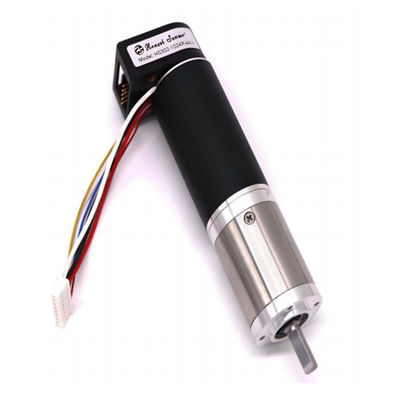 Motor de engrenagem planetária sem escovas personalizável 12V 28mm 2500mNm 2.2 RPM Compacto