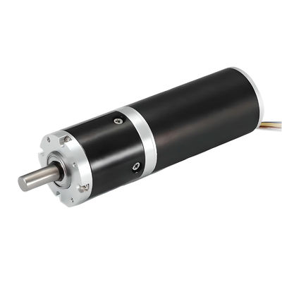 36 mm OEM Motor de corrente contínua de engrenagem planetária 12V 6000mNm 1958RPM Fácil operação