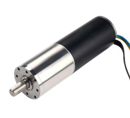 Economia de energia 36mm DC Motor de engrenagem planetária 48V 6000mNm 1556RPM Personalizavel