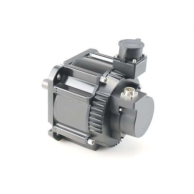 Alta densidade 130mm Servo Motor Flange 2500W 24.2N.M 3000rpm Economia de energia