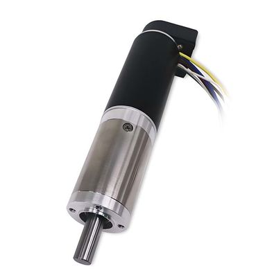 Motor de engrenagem DC sem escova de 42 mm Motor de engrenagem BLDC de 12 V 10000mNm 1503RPM Personalizavel