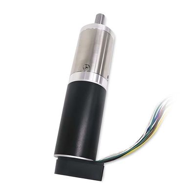 Dissipação de calor Motor de caixa de engrenagens DC sem escovas 42mm DC Motor de engrenagens planetárias 48V 10000mNm 1958RPM
