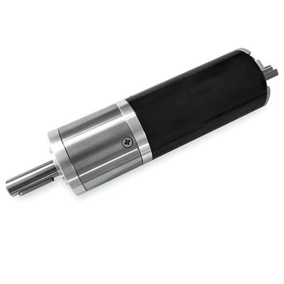 Motor de engrenagem de corrente contínua de borracha de 35 mm 12V 6000mNm 2075RPM Alta velocidade