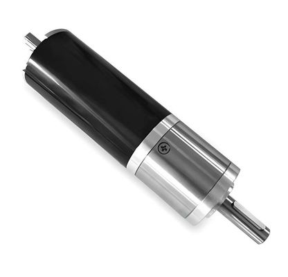 Motor de engrenagem de corrente contínua de borracha de 35 mm 12V 6000mNm 2075RPM Alta velocidade