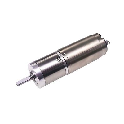 Motor de engrenagem de corrente contínua personalizado de 22 mm sem núcleo 9V 1500mNm 2.0RPM Ruído baixo