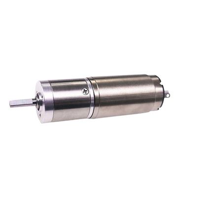 Economia de energia 22mm motor de engrenagem de corrente contínua escovado 48V 1500mNm 1.5RPM motor de caixa de engrenagens de corrente contínua baixo ruído