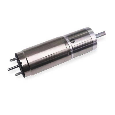 Economia de energia 22mm motor de engrenagem de corrente contínua escovado 48V 1500mNm 1.5RPM motor de caixa de engrenagens de corrente contínua baixo ruído