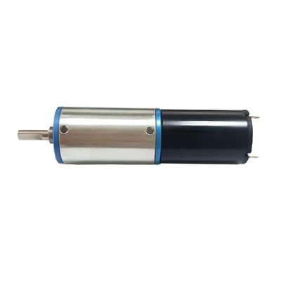 Compacto 22mm Motor de engrenagem planetária 24V 1500mNm 3,0RPM Personalizavel