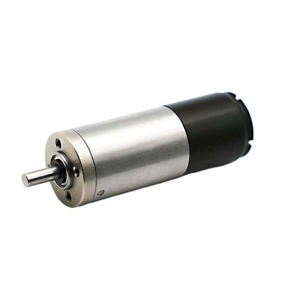 Motor de engrenagem de corrente contínua de 22 mm 36V 1500mNm 2057RPM