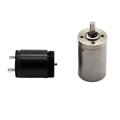 Motor de engrenagem de corrente contínua de 22 mm 36V 1500mNm 2057RPM