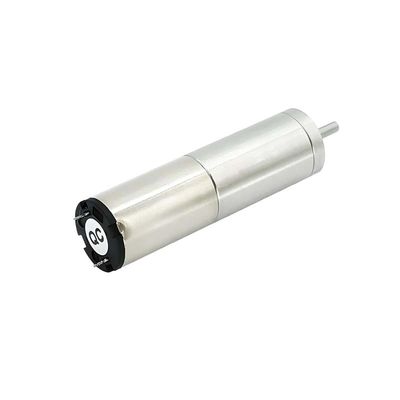 Motor de engrenagem de corrente contínua de 13 mm 15 V 400mNm 4,08RPM Motor de redução planetária