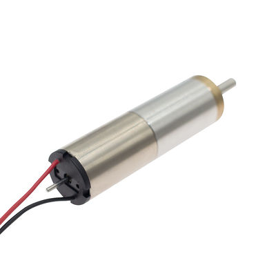 Motor de engrenagem DC de 12 mm com escova 24V 400mNm 3343RPM Personalizável