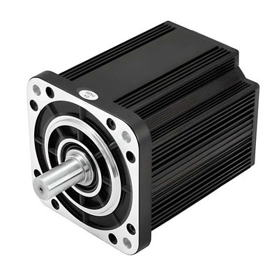 180mm 5000W PMDC Motor sem escovas Alta Velocidade 24V 3000RPM 50N.M Personalizavel