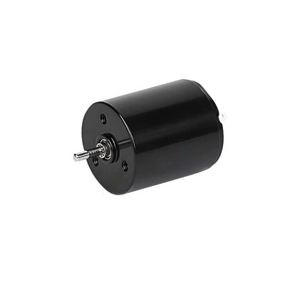 Micro Coreless Brush DC Motor 22mm 3.61 Watt 6900rpm 36V Personalizavel
