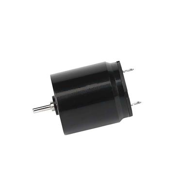 Micro Coreless Brush DC Motor 22mm 3.61 Watt 6900rpm 36V Personalizavel