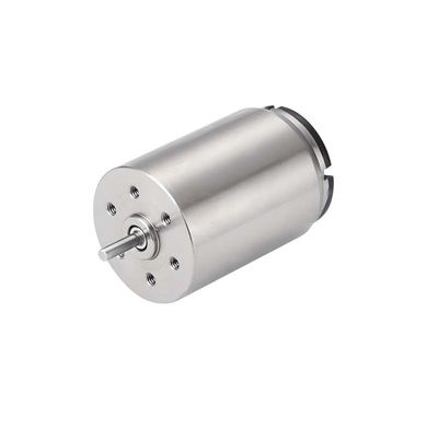 Motor de corrente contínua sem ranhuras 22 mm 5,37 Watt 7430 rpm 6V Servo motor de escovação personalizado