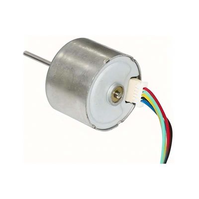 Motor elétrico DC sem escova de 24 mm 12V 24V Motor BLDC sensível personalizável para aparador de cabelo Mini ventilador elétrico