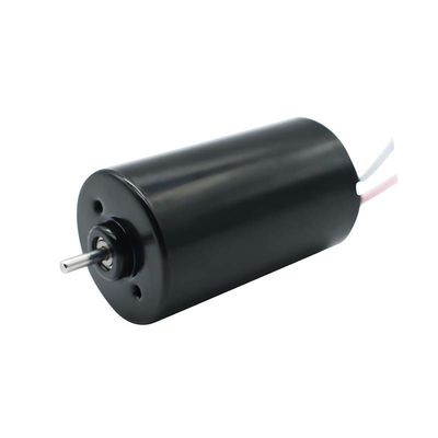 Motor sem escovas de alta potência de 28 mm Inrunner 12V, fácil de operar, alta velocidade