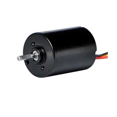 Motor sem escovas PMDC de 28 mm com controlador integrado 5.1W 12V 24V Motor BLDC de alta potência para cortina de janela elétrica de bomba