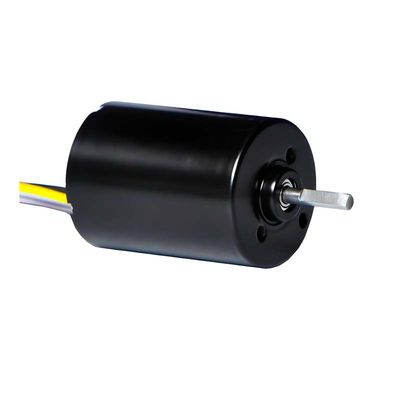 Motor sem escovas PMDC de 28 mm com controlador integrado 5.1W 12V 24V Motor BLDC de alta potência para cortina de janela elétrica de bomba