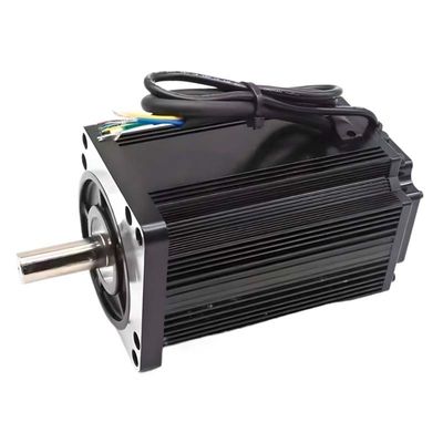 180 mm PMDC Motor sem escovas 5000W 24V 48V 96V 3000RPM 50N.M Personalizavel