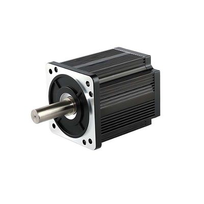 Motor elétrico DC sem escovas de 130 mm Motor sem escovas de 4000W personalizável 24V 48V 96V 3000RPM 15N.M