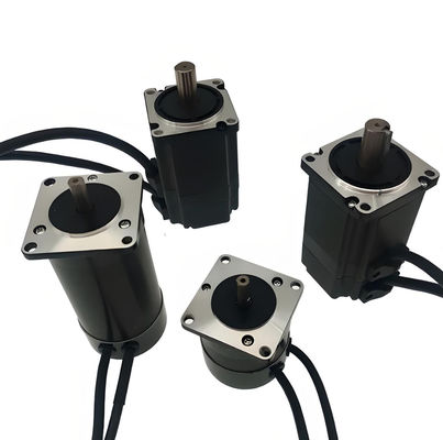 Motor elétrico sem escova de 57 mm NEMA 23 BLDC Motor 63 Watt a 188 Watt Sensor Motor sem escova