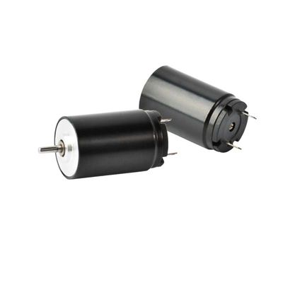 Motor DC sem núcleo de 13 mm escovado 1,32mNm 8400rpm 15V industrial personalizado