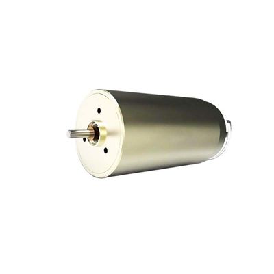 Motor sem núcleo de corrente contínua de 23 mm personalizável 27.5 Watt 9860 rpm 9V