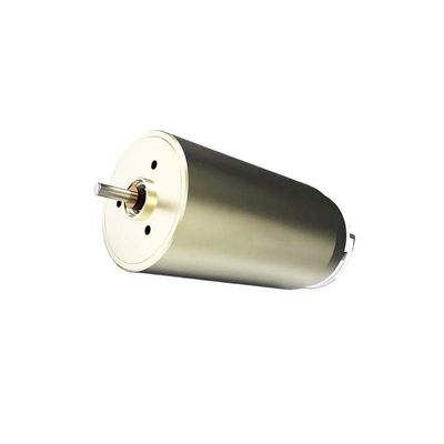 Motor DC de 23 mm de alto binário escovado 12V 27.5 Watt 9860 rpm Eficiência energética