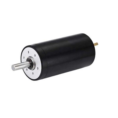Motor de corrente contínua com escova de baixo ruído 92 Watt 4640 rpm 35 mm DC OEM Eficiência energética