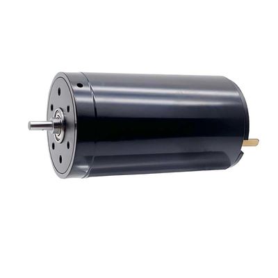 Motor de corrente contínua escovado personalizado 40mm 137 Watt 7000rpm 9V Motor sem núcleo escovado