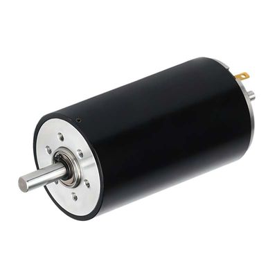 Motor de corrente contínua escovado de 40 mm 137 Watt 7000 rpm Motor escovado de alto binário de 48 V