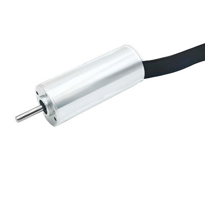 Dissipação de calor Motor elétrico sem escovas 28mm 48v 46W 13786rpm Economia de espaço