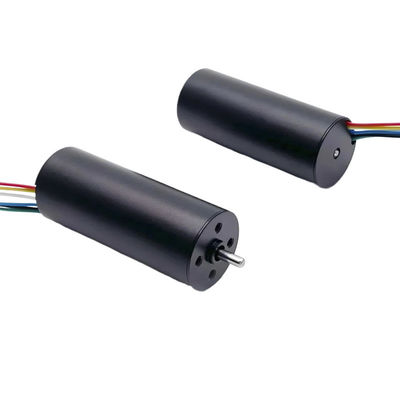 Motor sem escovas de 16 mm DC Motor sem escovas sensorizado 24V 10W 20W 18900rpm Personalizavel